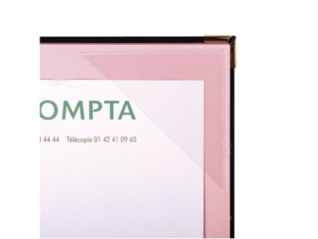 EXACOMPTA Parapheur, A4, 24 compartiments, bordeaux