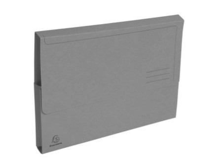 EXACOMPTA Pochette documents FOREVER, A4, gris