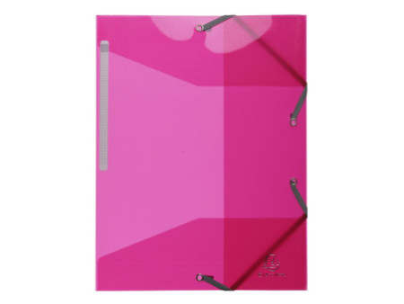 EXACOMPTA Chemise à élastique Iderama, PP, A4, assorti