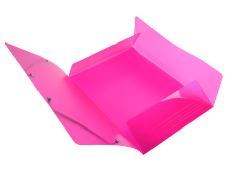 EXACOMPTA Chemise à élastique Iderama, PP, A4, assorti