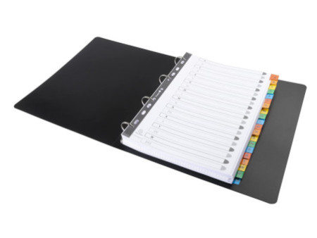 EXACOMPTA Intercalaires carton A-Z, A4, 20 touches, blanc