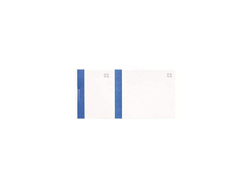 EXACOMPTA Bloc vendeur, 66 x 135 mm, bleu