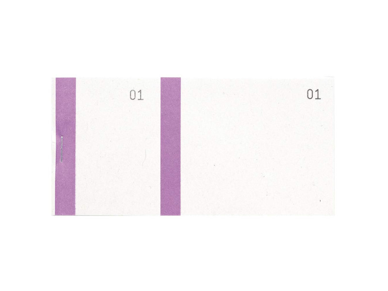 EXACOMPTA Bloc vendeur, 66 x 135 mm, violet