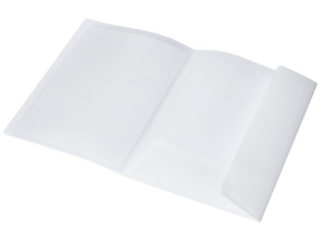 EXACOMPTA Chemise à élastiques Kreacover PP, A4, transparent