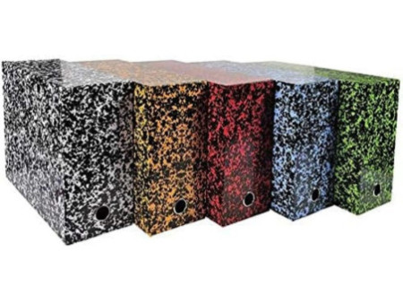 EXACOMPTA Boîte transfert Annonay, carton, 120 mm, assorti