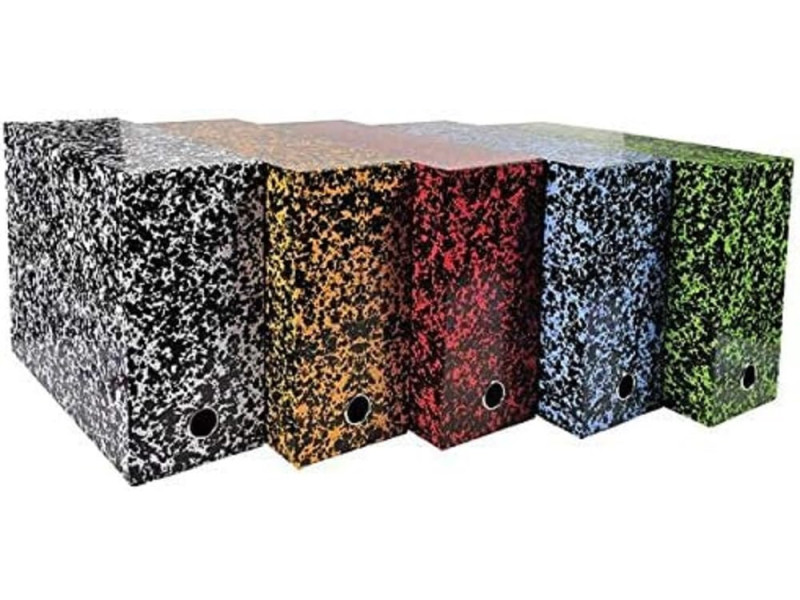 EXACOMPTA Boîte transfert Annonay, carton, 120 mm, assorti