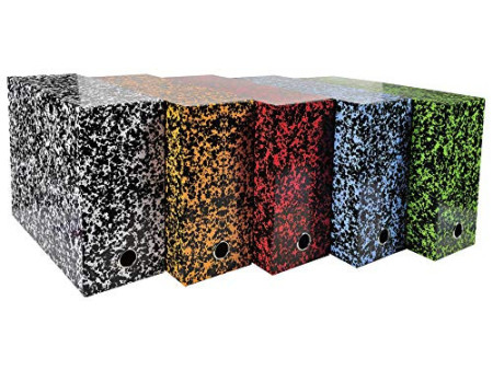 EXACOMPTA Boîte transfert Annonay, carton, 120 mm, assorti