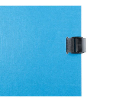 EXACOMPTA Chemise à dos extensible N'CLIP, A4, turquoise
