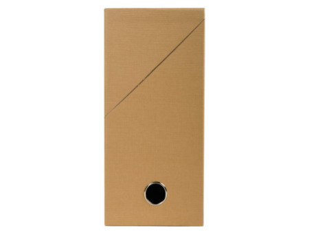 EXACOMPTA Boîte d'archives, carton, 120 mm, brun havane