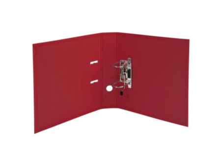 EXACOMPTA Classeur à levier PVC Premium, A4, 70 mm, bordeaux