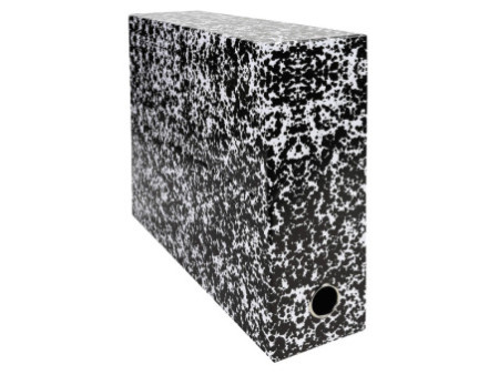 EXACOMPTA Boîte transfert Annonay, carton, 90 mm, assorti