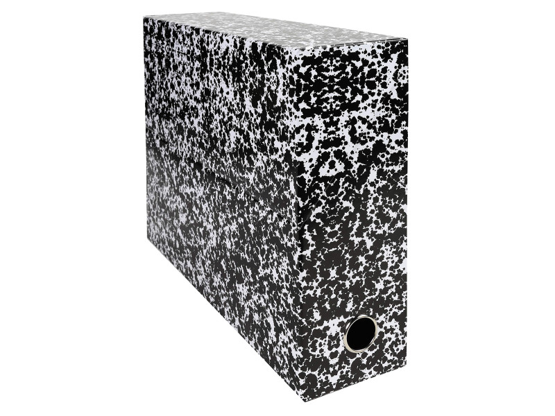 EXACOMPTA Boîte transfert Annonay, carton, 90 mm, assorti
