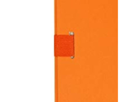 EXACOMPTA Chemise à dos extensible, A4, carton, orange