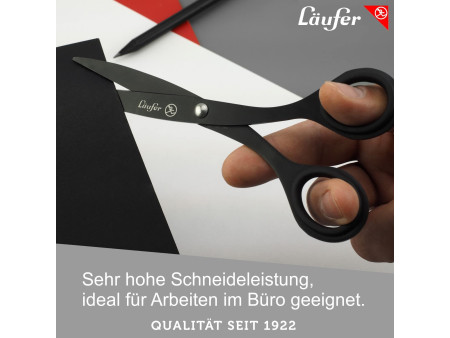 Läufer Ciseaux universels design, longueur: 170 mm, doré