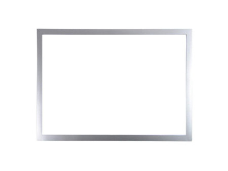 EXACOMPTA Cadre magnétique, A3, argent