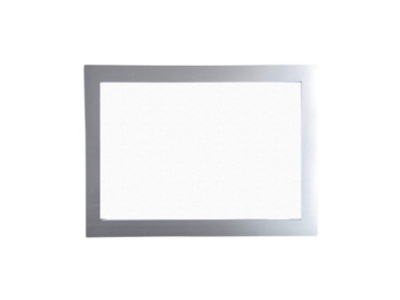 EXACOMPTA Cadre magnétique, A5, argent