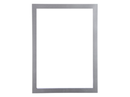 EXACOMPTA Cadre magnétique, A4, argent