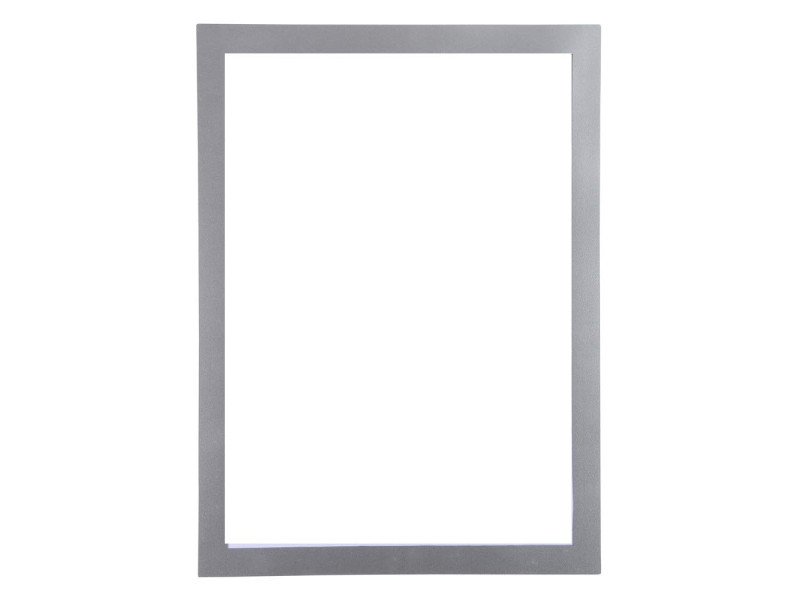 EXACOMPTA Cadre magnétique, A4, argent