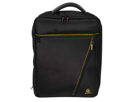EXACOMPTA Sac pour notebook Dual EXACTIVE, polyester, noir