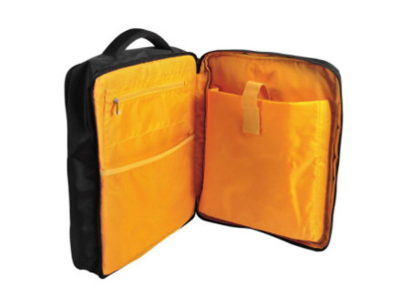EXACOMPTA Sac pour notebook Dual EXACTIVE, polyester, noir