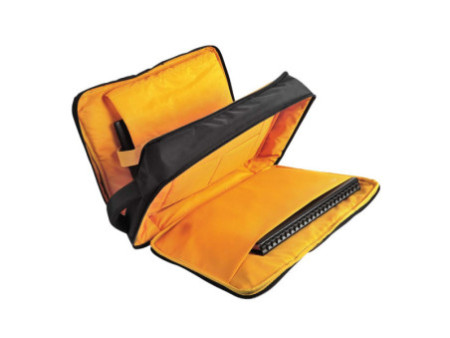 EXACOMPTA Sac pour notebook Dual EXACTIVE, polyester, noir