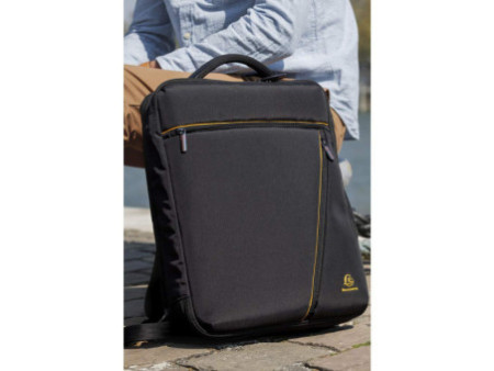 EXACOMPTA Sac pour notebook Dual EXACTIVE, polyester, noir