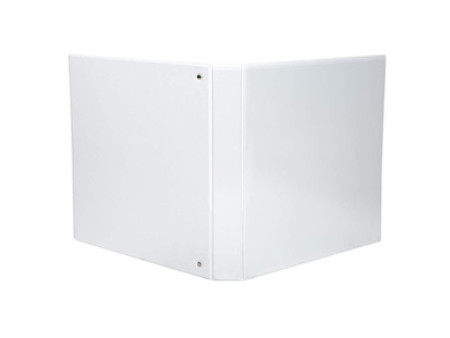 EXACOMPTA Classeur personnalisable Kreacover, A4 Maxi, blanc