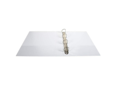 EXACOMPTA Classeur personnalisable Kreacover, A4 Maxi, blanc