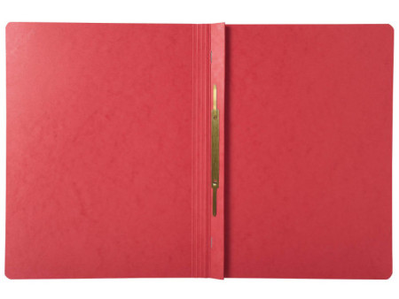 EXACOMPTA Chemise à lamelle Iderama, A4, carton, rouge