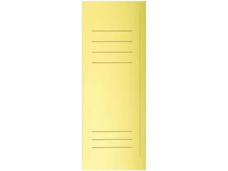 EXACOMPTA Chemise imprimée SUPER, A4, jaune