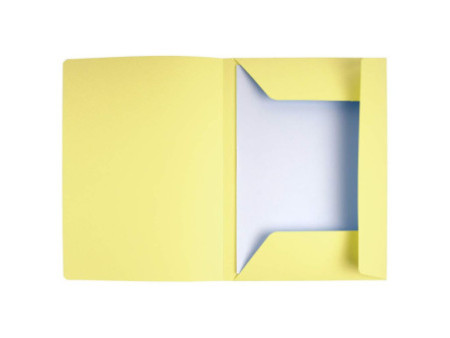 EXACOMPTA Chemise imprimée SUPER, A4, jaune