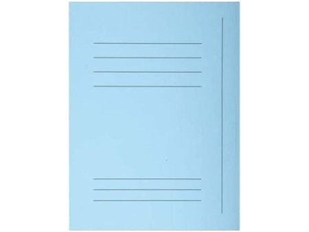 EXACOMPTA Chemise imprimée SUPER, A4, bleu clair