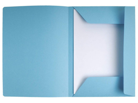 EXACOMPTA Chemise imprimée SUPER, A4, bleu clair