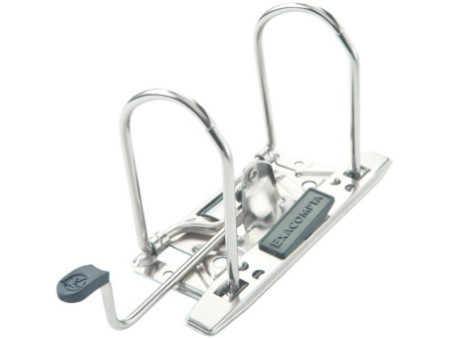 EXACOMPTA Classeur à levier PVC Premium, A4, 50 mm, gris