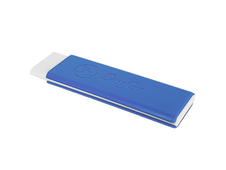 Läufer Gomme en plastique Pocket 2, bleu