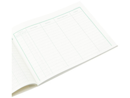 EXACOMPTA Carnet de bord pour le suivi des déplacements