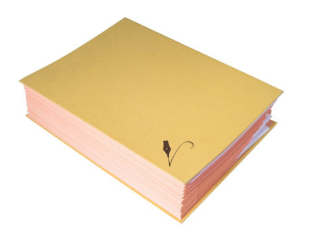 EXACOMPTA Parapheur Forever, A4, 20 compartiments,kraft brun