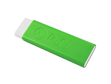 Läufer Gomme en plastique Pocket 2, vert