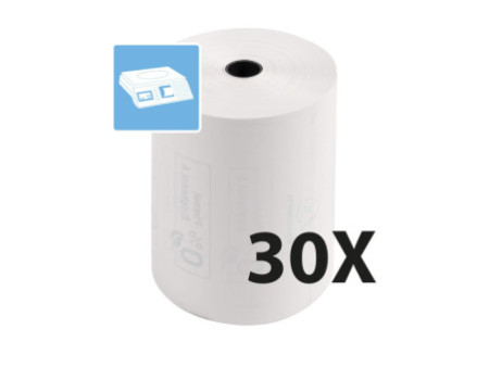 EXACOMPTA Bobine thermique pour caisse, 80 mm x 44 m