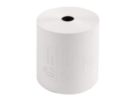 EXACOMPTA Bobine thermique pour caisse, 80 mm x 72 m