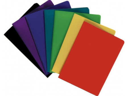 EXACOMPTA Protège-documents, A4, PP, 40 pochettes, assorti