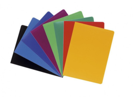 EXACOMPTA Protège-documents, A4, PP, 40 pochettes, assorti