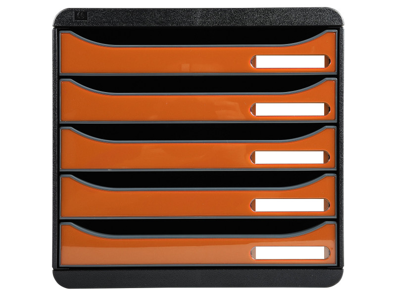 EXACOMPTA Module de classement BIG-BOX PLUS, 5 tiroirs