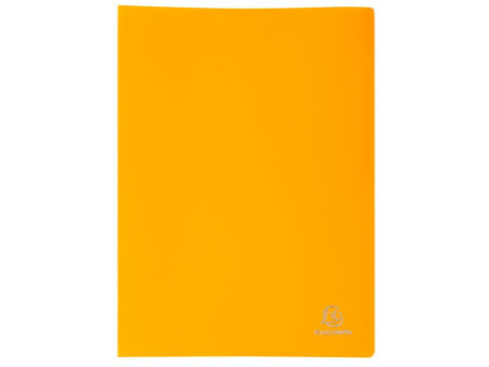 EXACOMPTA Protège-documents, A4, PP, 10 pochettes, jaune
