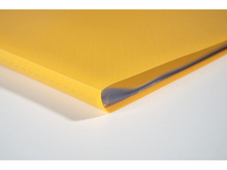 EXACOMPTA Protège-documents, A4, PP, 10 pochettes, jaune