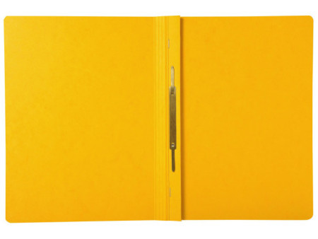 EXACOMPTA Chemise à lamelle Iderama, A4, carton, jaune