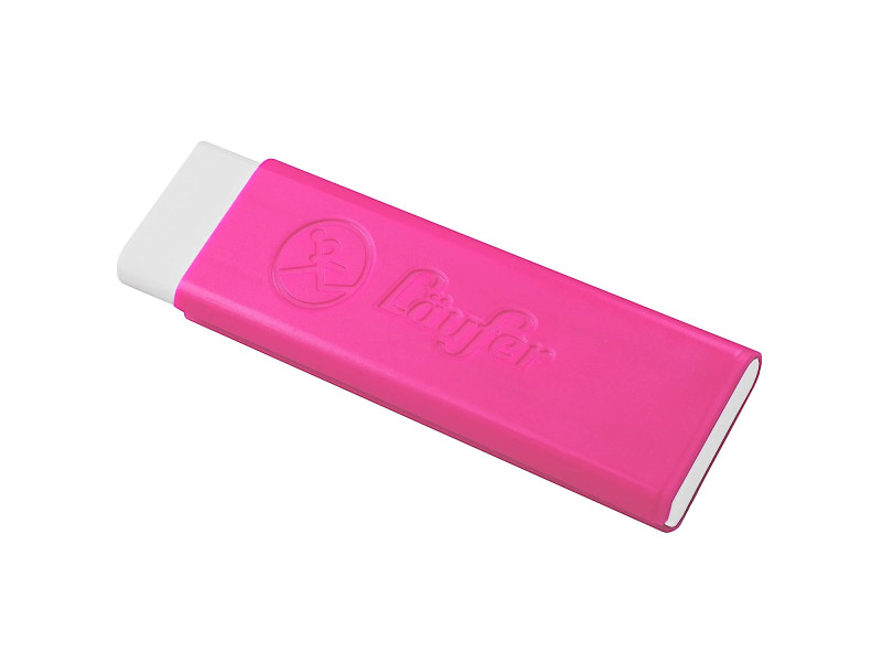Läufer Gomme en plastique Pocket 2, rose