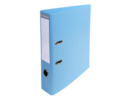 EXACOMPTA Classeur à levier PVC Premium, A4, 70 mm, bleu