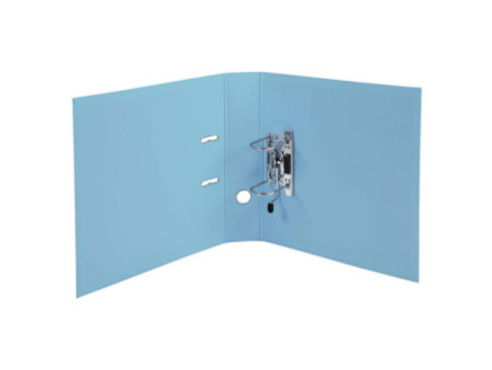 EXACOMPTA Classeur à levier PVC Premium, A4, 70 mm, bleu