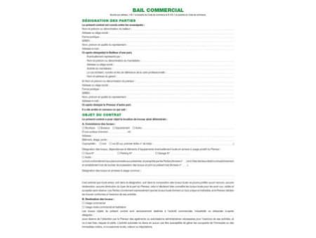 EXACOMPTA Dossier location Commerciale